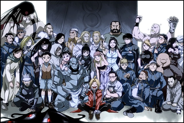 Fullmetal Alchemist Brotherhood: The Main Characters, Ranked From